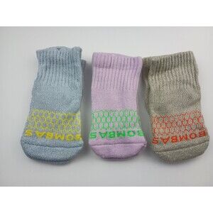 Bombas Toddler Socks Lot Of 3 Pairs Size T